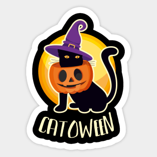 Catoween Sticker